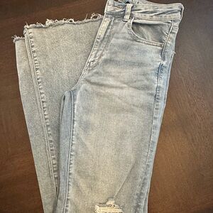 American Eagle Outfitters Flare Jeans 6 Long
